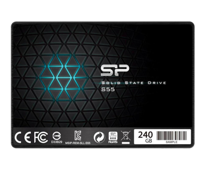 Dysk wewnętrzny Dysk SSD SILICON POWER S55 240GB 2.5" SATA3 7mm SP240GBSS3S55S25